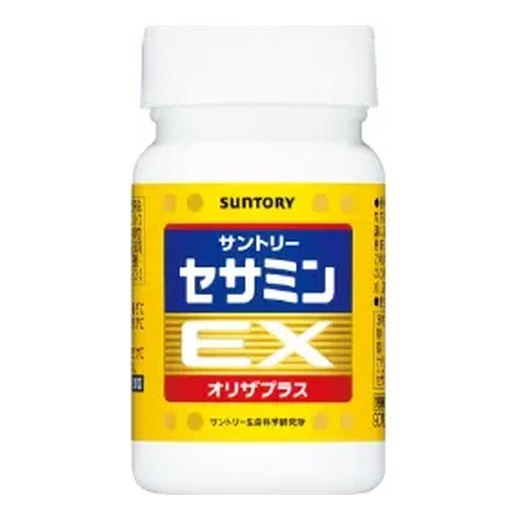 セサミンEXのパッケージ